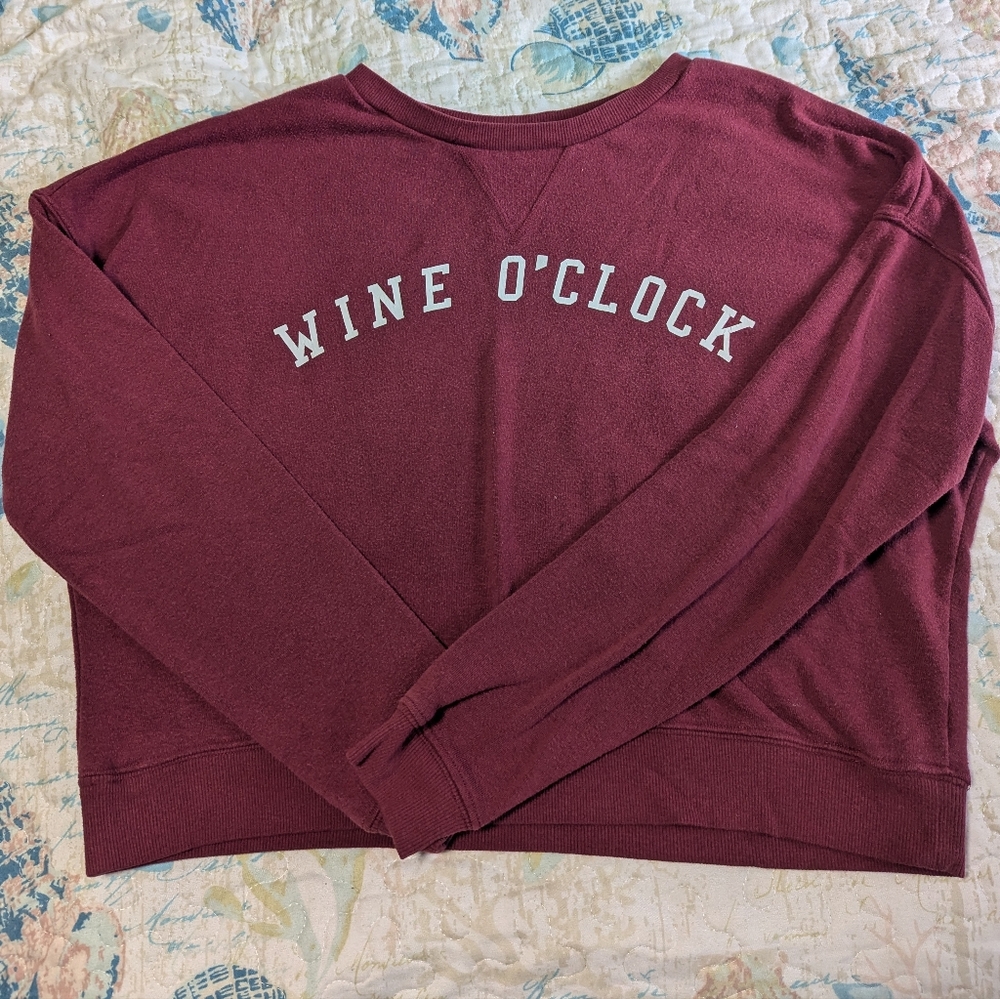 Women's Cropped Sweatshirt